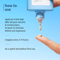 Plum Rice Water & 3% Niacinamide Sheer-Tinted Sunscreen SPF 50 PA++++ | Suitable for Most Indian Skin Tones | Sheer Coverage | Non-Oily | Women | Fragrance-free | 100% Vegan | 50gm