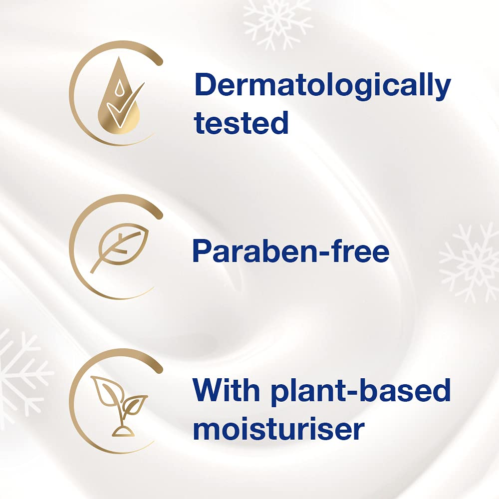 Dove Body Love Nourished Radiance Body Lotion For Very Dry Skin 48hrs Moisturisation Paraben Free with Plant Based moisturiser Soft Radiant Skin 400ml