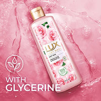 Lux Shower Gel, French Rose Fragrance & Almond Oil Bodywash, With Glycerine For Soft & Glowing Skin, Paraben Free, 245 ml
