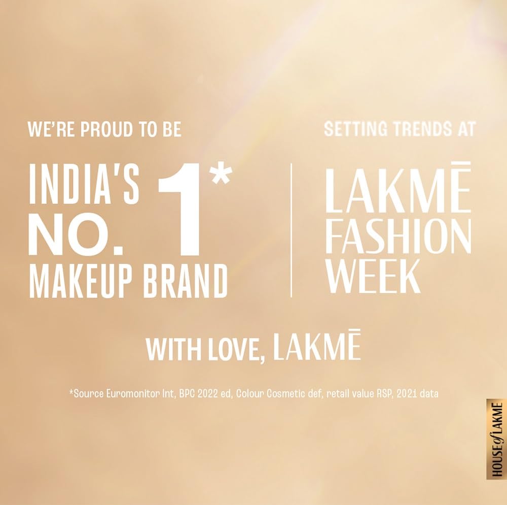Lakmé 9To5 Powerplay Mousse Matte Liquid Light Coverage Foundation For All Skin Mini,01 Rose Ivory,6g , 1 Count