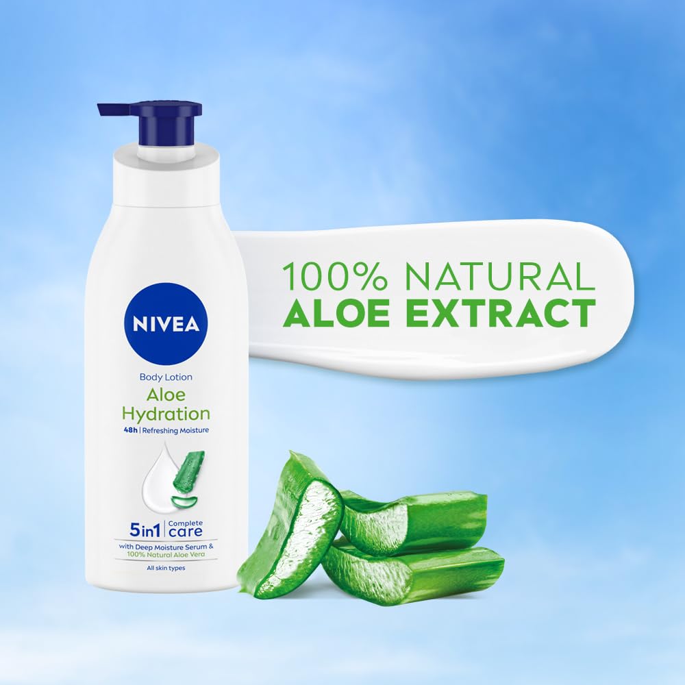Nivea Aloe Hydration Body Lotion, 400ml