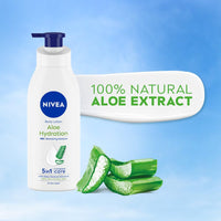 Nivea Aloe Hydration Body Lotion, 400ml