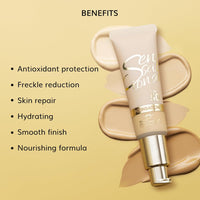 Daily Life Forever52 Sensational SPF 50+ Foundation (Khaki-07, 30ML) Enriched with Hyalorinic Acid. Niacinamide and Vitamin E| Upto 12Hrs Longlasting Radiant Finish