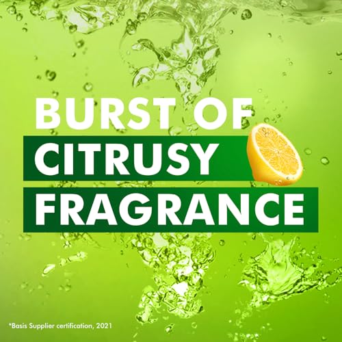 Liril Lime and Tea Tree Oil Soap, Refreshing Bathing Soap With Fragrance & Freshness of Lemon, Paraben & Sulphate Free Cleanser, 125 g (Buy 3 Get 1)