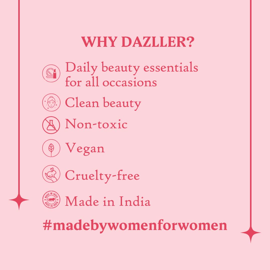 DAZLLER All Day Lipcolour|Moisturizing Kokum Butter|Non-Transfer & Smudge-Proof|8Hr Stay|Matte Liquid Lipstick for Women|Dlc003 Autumnspice|6G