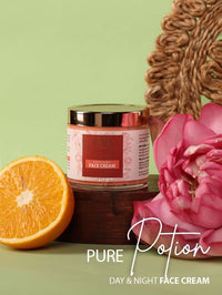 PURE AATMAN seven water face Toner | alcohol free| 100ml With Day & Night super glow moisturiser (Combo Pack Of-2),