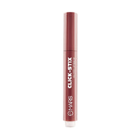 MARS Click Stix Gloss Lip Balm (2.0 gm) (04-CHERRY GLAZE) | High Pigmented | Ultra-Glossy Finish | Non-Sticky | Hydration | Enriched with Cocoa Butter