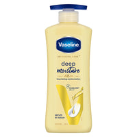 Vaseline Deep Moisture Serum In Lotion, 400 ml | Enriched with Glycerin for Nourished Soft Skin