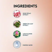 Jovees Herbal Rose Body Wash For Softer, Smoother Skin With Rose Petals, Chamomile & Green Tea Ext | Shower Gel for Dry, Rough & Bumpy Skin With Long Lasting Fragrance 300ml