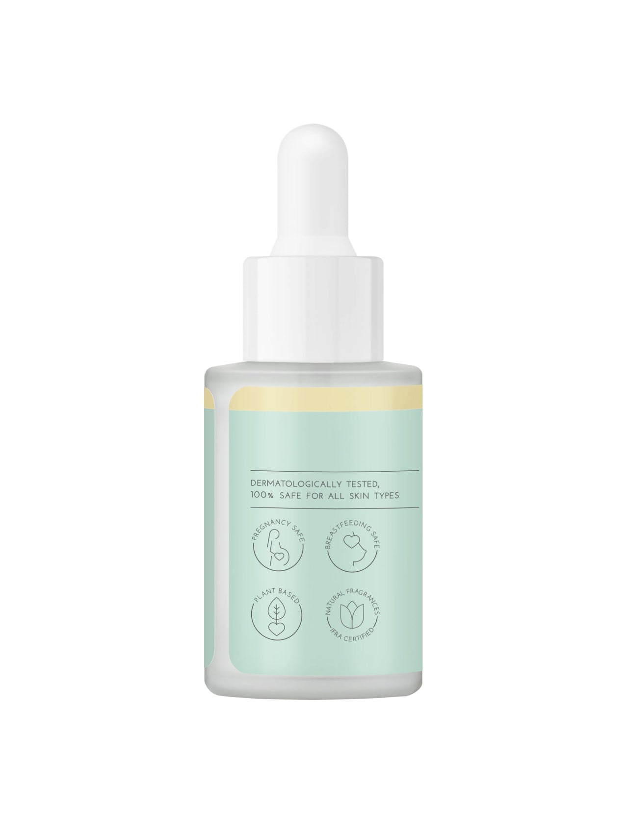 Orimii C-Glow Booster Serum - 3% Vitamin C - SPF 15 - Pregnancy-Safe Brightening & Hydrating Face Serum with Elderberry & Tahitian Gardenia for Even Skin Tone & Daily Sun Protection - 30ml