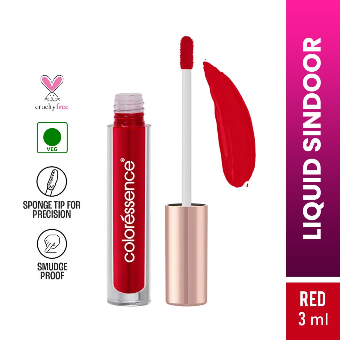 Coloressence Aqua Sindoor Red