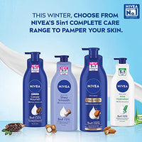 NIVEA Aloe Hydration Body Lotion 600 ml | 48 H Moisturization | Refreshing Hydration | Non Sticky Feel | With Goodness of Aloe Vera For Instant Hydration In Summer | For Men & Women (Pack of 2)