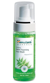 Himalaya Herbals Purifying Neem Foaming Face Wash, 150ml (Pack of 2)