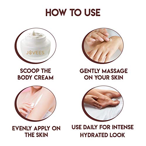 Jovees Herbal Night Cream with Avocado for Younger and Glowing Skin 50 Gm