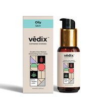Vedix Anudha Glow Restore Moisturizing Face Lotion For Oily Skin With Bakuchi, Manjishta and Lodhra l Customized Ayurvedic Face Moisturizer - 40 ml