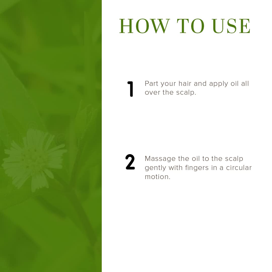 Khadi Natural Ayurvedic Bhringraj Hair Oil, 210ml