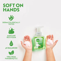 Dettol Foaming Handwash Pump - Aloe Coconut (Pack of 3-250ml each) | Rich Foam | Moisturizing Hand Wash | Soft on Hands