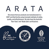 Arata Natural Hydrating & Non-Drying Body Wash With Coconut & Citrus Extracts || All-Natural, Vegan & Cruelty-Free || Gentle Daily Cleansing For Women & Men - (300 ML)