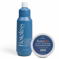 Beauty Garage Botoliss Biotin Shampoo 1000ml & Botoliss Biotin Mask 500ml (Pack)