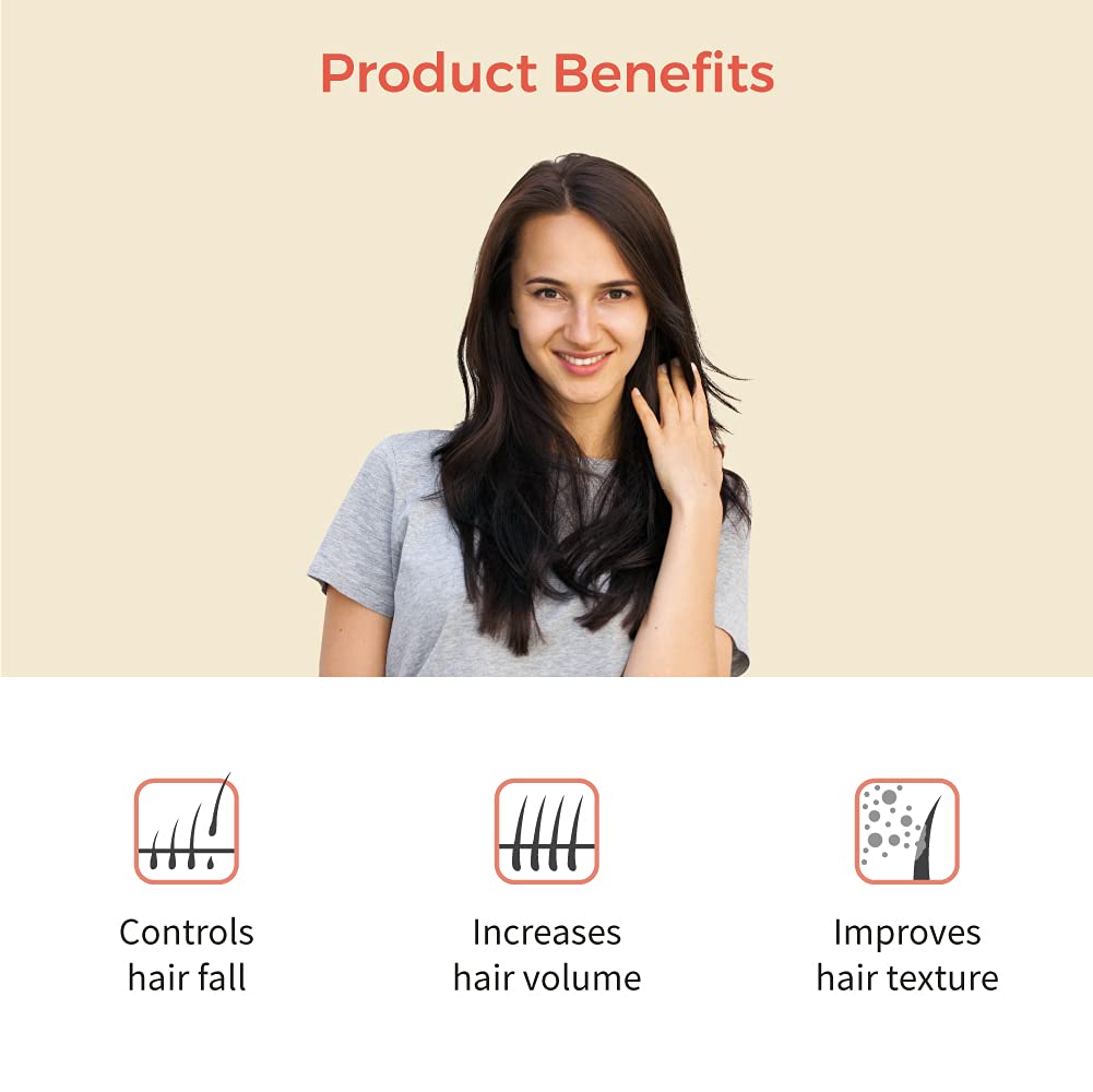 Vedix Vapra Root Stimulating Ayurvedic Hair Oil | Hair Growth Oil With Chamomile + Indian Licorice + Onion Hair Oil - Customized Anti Hair Fall Control Oil - 100ml