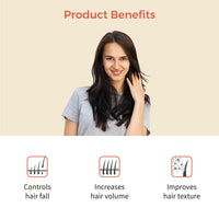 Vedix Vapra Root Stimulating Ayurvedic Hair Oil | Hair Growth Oil With Chamomile + Indian Licorice + Onion Hair Oil - Customized Anti Hair Fall Control Oil - 100ml