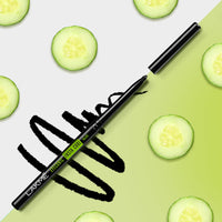 Lakmé Strawberry Creme Face Wash, 100g & Lakmé Eyeconic Insta Cool Kajal, Black, Cooling Kohl Liner with Cucumber, Twist Up Pencil - Waterproof, Smudge Proof & Long Lasting Eye Makeup, 0.35 g