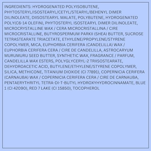 Laneige Lip Glowy Balm | Moisturizing Lip Treatment with Vitamin C + Shea Butter for Soft, Smooth and Glowing Lips | Korean Lip Balm For Dry Chapped Lips |Intense Hydration| Sweet Candy |10Gm