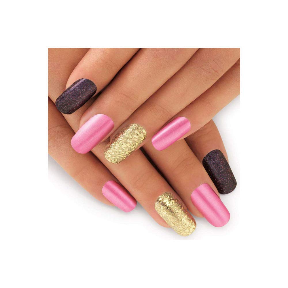 Lakmé Color Crush Nailart, M16 Mint Blue, Matte, Glossy Finish, 6 Milliliters