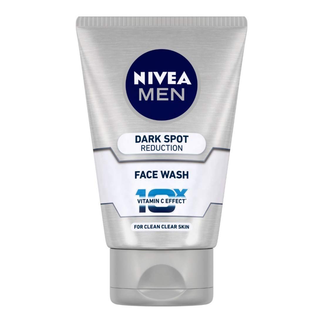 Nivea Men Shower Gel, Active Clean Body Wash, Men, 250ml & Men Face Wash, Dark Spot Reduction, 100g