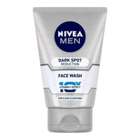 Nivea Men Face Wash, Dark Spot Reduction, 100g & Men Shower Gel, Pure Impact Body Wash, 250ml