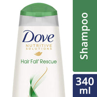 Dove Hair Fall Rescue Shampoo, 1L & Dove Hair Fall Rescue Shampoo, 340ml
