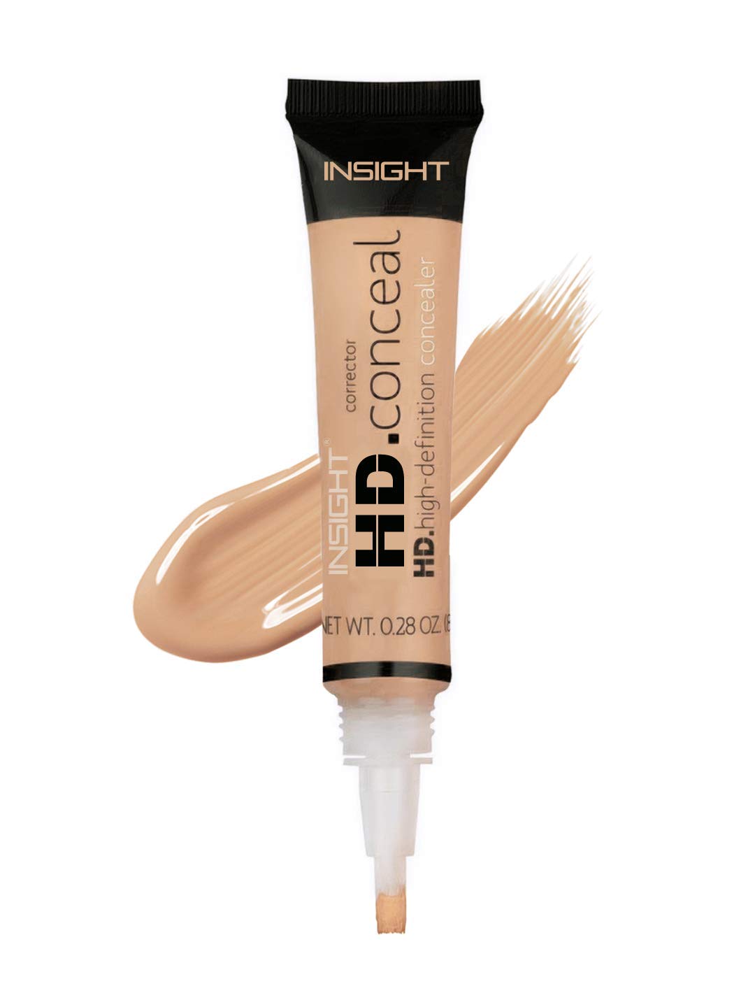 INSIGHT Cosmetics Pro Oil Concealer Palette (Concealer) & Hd Concealer, Full Coverage, Natural Finish, For Acne Prone Skin Type, Golden Sand-04