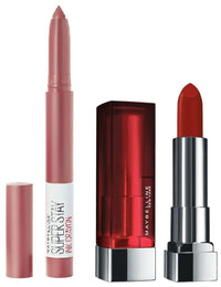 Maybelline New York Lipstick & Maybelline New York Matte Lipstick