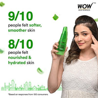 WOW Skin Science 99% Pure Aloe Vera Gel for Face, Skin & Hair - 150ml | Ultimate Gel For Glowing Skin | For Both Men and Women