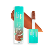 LoveChild Masaba Lip Gelato Tinted Lip Oil | Hydrating, Luminous finish |With Vitamin E, Jojoba oil, Hyaluronic Acid & Shea Butter, Brown Berry, 5ml