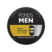 POND's  Men Daily Defence Spf 30 Face Crème For Normal Skin, 55 G, Pack Of 1