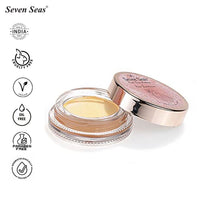 Seven Seas Mousse Foundation for All Skin Types | Lightweight, Full Coverage Concealer With SPF | Long Lasting Matte Finish Face Makeup (Sun Beige)
