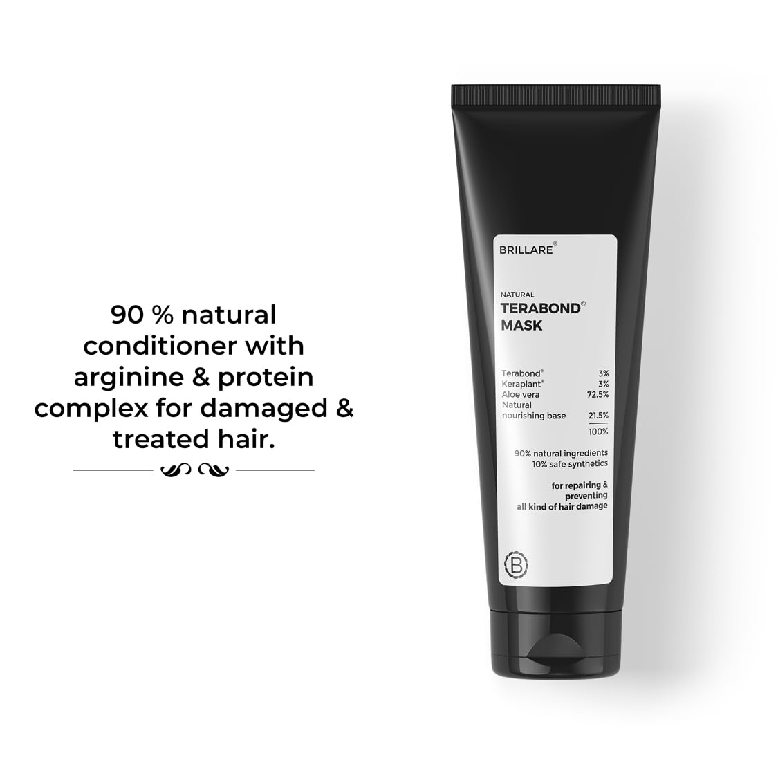 Brillare Terabond Mask Revitalize & Strengthen Hair with Advanced Bond Repair Formula for Ultimate Shine & Resilience