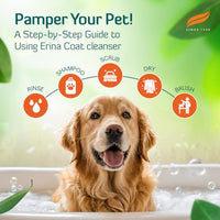 Himalaya Erina Coat Cleanser | Reduces Hairfall, Relieves | Itchiness and Promotes Healthy Skin | 450 ML | 1 Piece