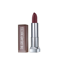 Maybelline New York Color Sensational Loaded Bold Lipstick, Midnight Date, 3.9g and Maybelline New York Color Sensational Creamy Matte Lipstick, 696 Burgundy Blush, 3.9g