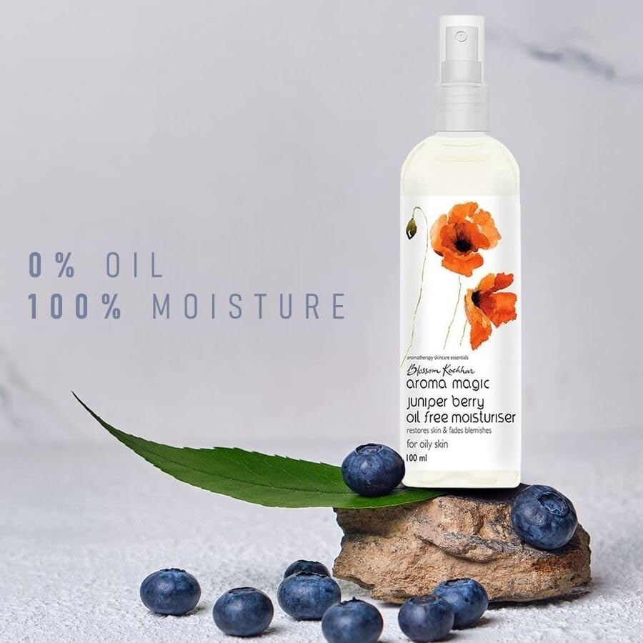 Aroma Magic Juniper Berry Oil Free Moisturiser, 100ml