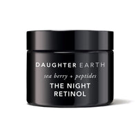 DAUGHTER EARTH Retinol Night Cream With Luxe Formula - Retinyl Linoleate, Peptides & Papain | Reduces Hyperpigmentation & Dullness | Rich Hydration For Overnight Radiant Skin - 50ml