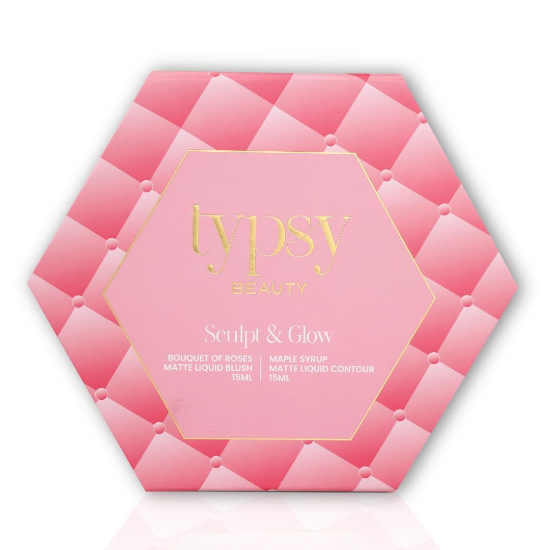 Typsy Beauty Sculpt & Glow|Silk cushion|Contour|Blush|2 items