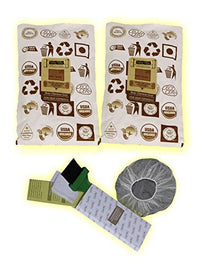 INDUS VALLEY 100% Botanical Dark Brown hair Color Dermatologist Recommended, Safe for Pregnent & Lactating Mother (120g)