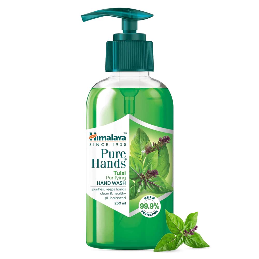 Himalaya Pure Hands Purifying Tulsi Hand Wash Pump 250 ml