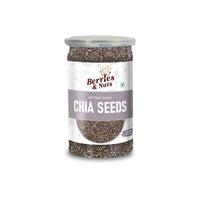 Berries And Nuts Pumpkin, Sunflower & Chia Seeds Combo | Pumpkin Seeds 200 Grams, Sunflower Seed 200 Grams & Chia Seed 250 Grams