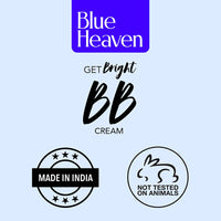 Blue Heaven Bb Full Coverage Matte Cream For All Skin Types- Blush, 201, 30 Gm, Pack Of 2