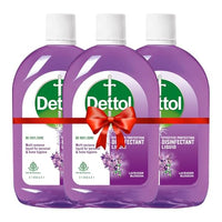 Dettol Liquid Disinfectant Lavender Blossom, 550ml - Pack of 3