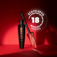 MARS Fabulash Volumising Mascara | Up to 18 Hours Stay | Waterproof with Intense Jet Black Color (12ml) (Pack of 3)
