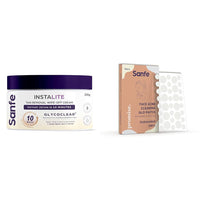 Sanfe Detan Cream Instalite Detan Wipe Off 200 gm Promise Face Acne Pimple Patch